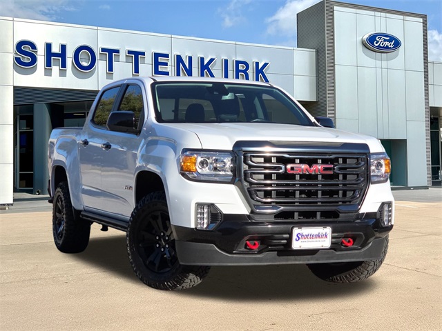 2022 GMC Canyon AT4's photo