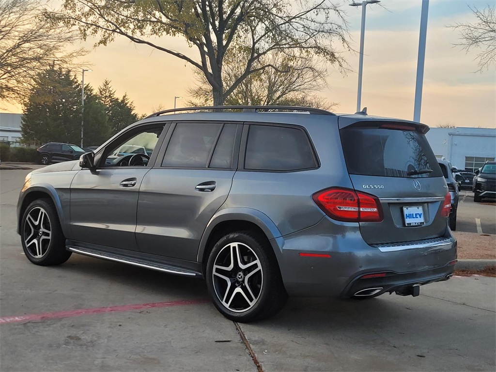 used 2019 Mercedes-Benz GLS car, priced at $24,500