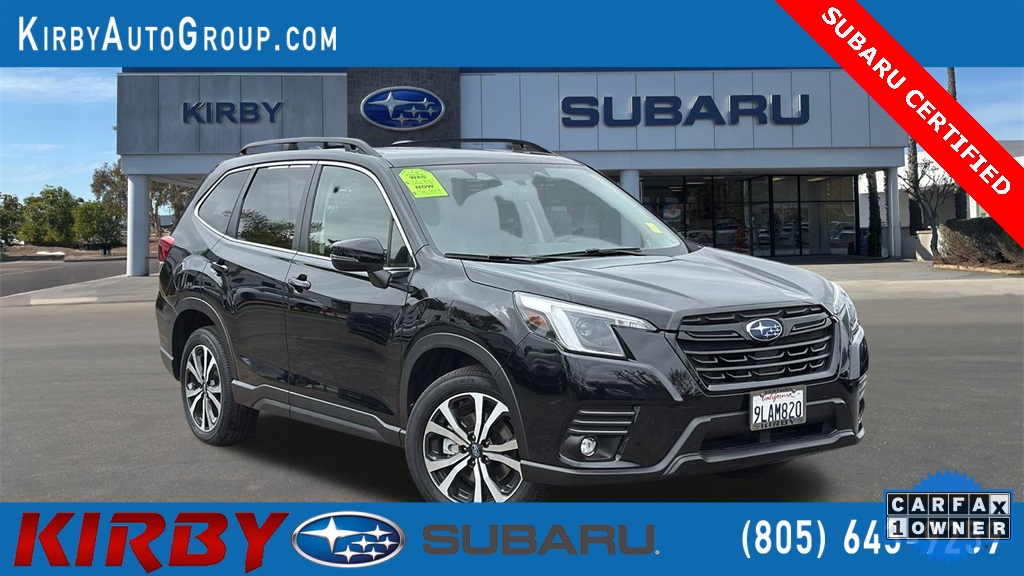 2024 Subaru Forester Limited