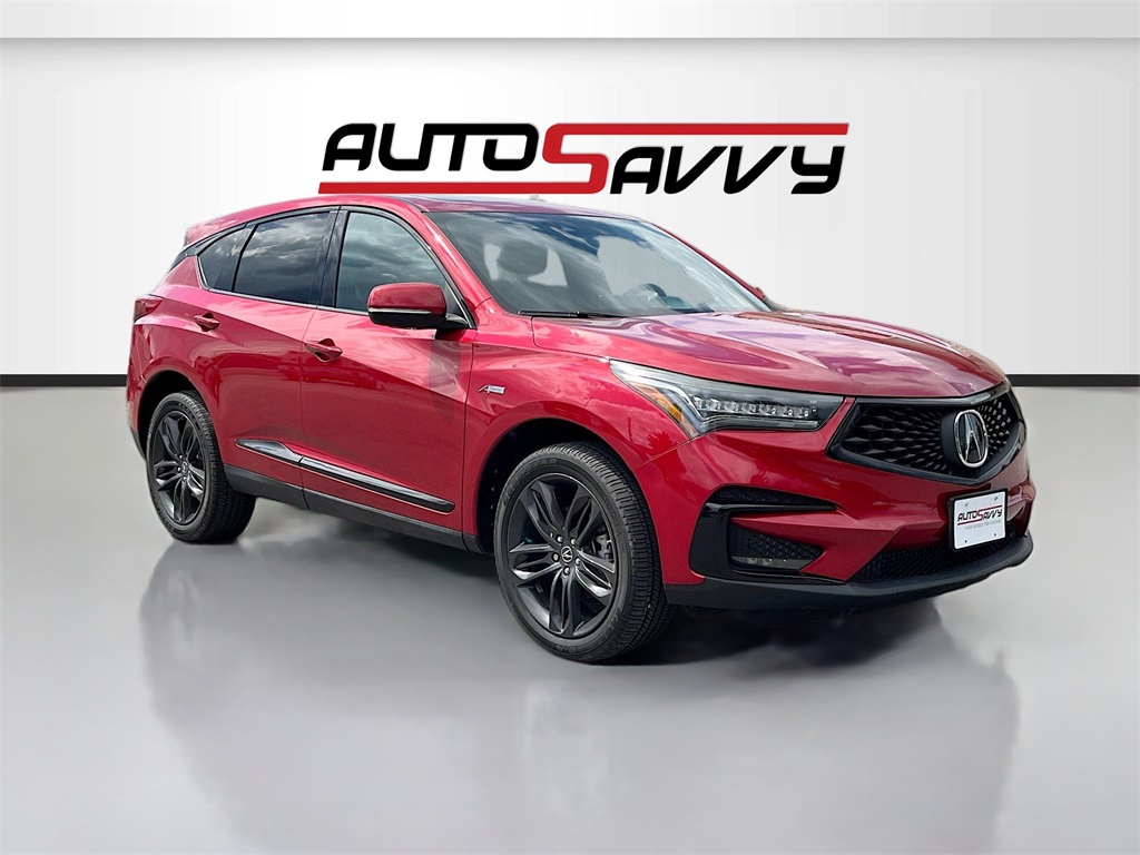 2021 Acura RDX A-Spec Package's photo