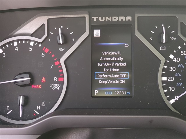 used 2023 Toyota Tundra car, priced at $46,911