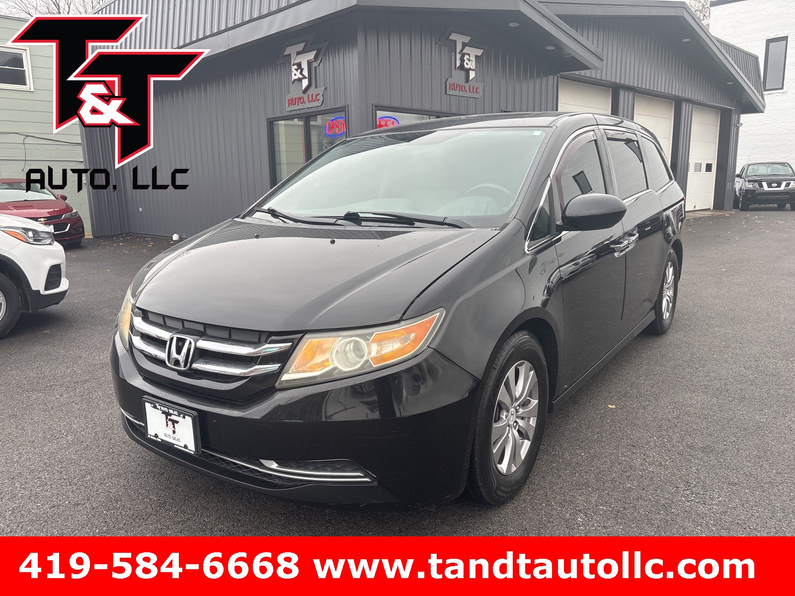 2014 Honda Odyssey EX-L
