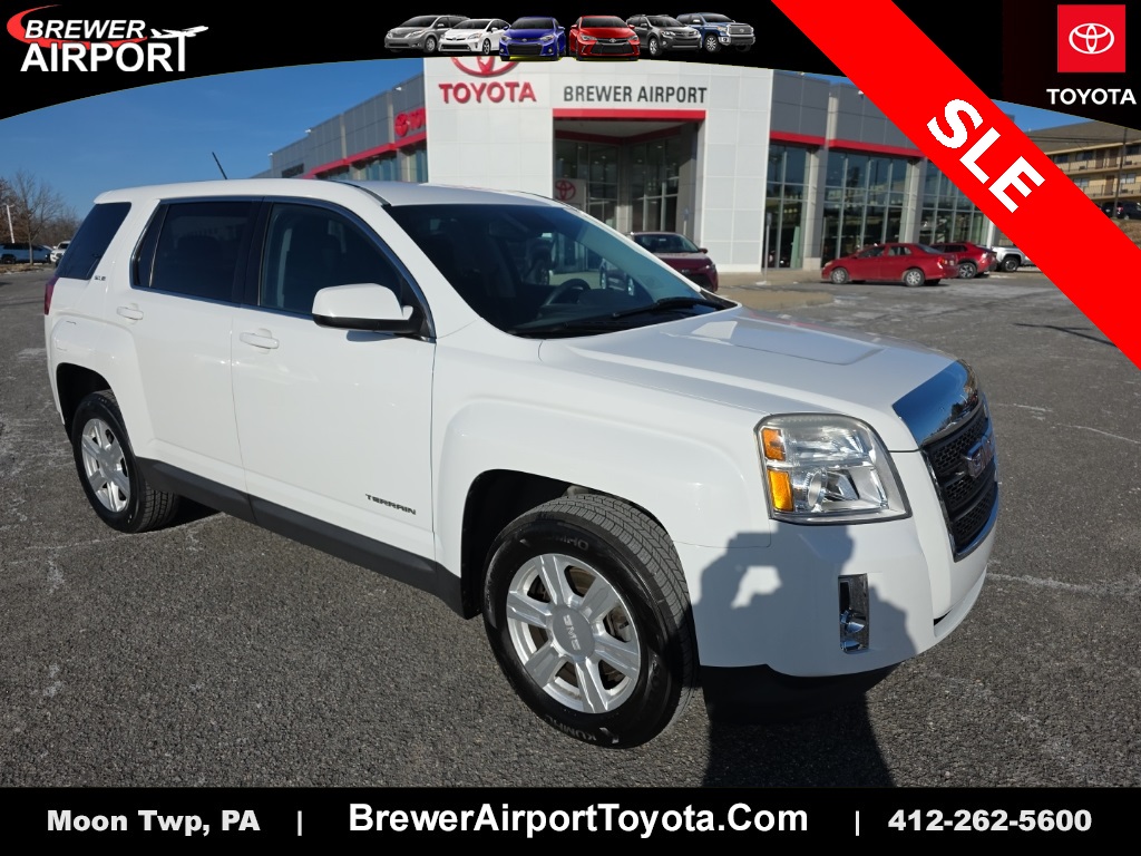 2015 GMC Terrain SLE-1