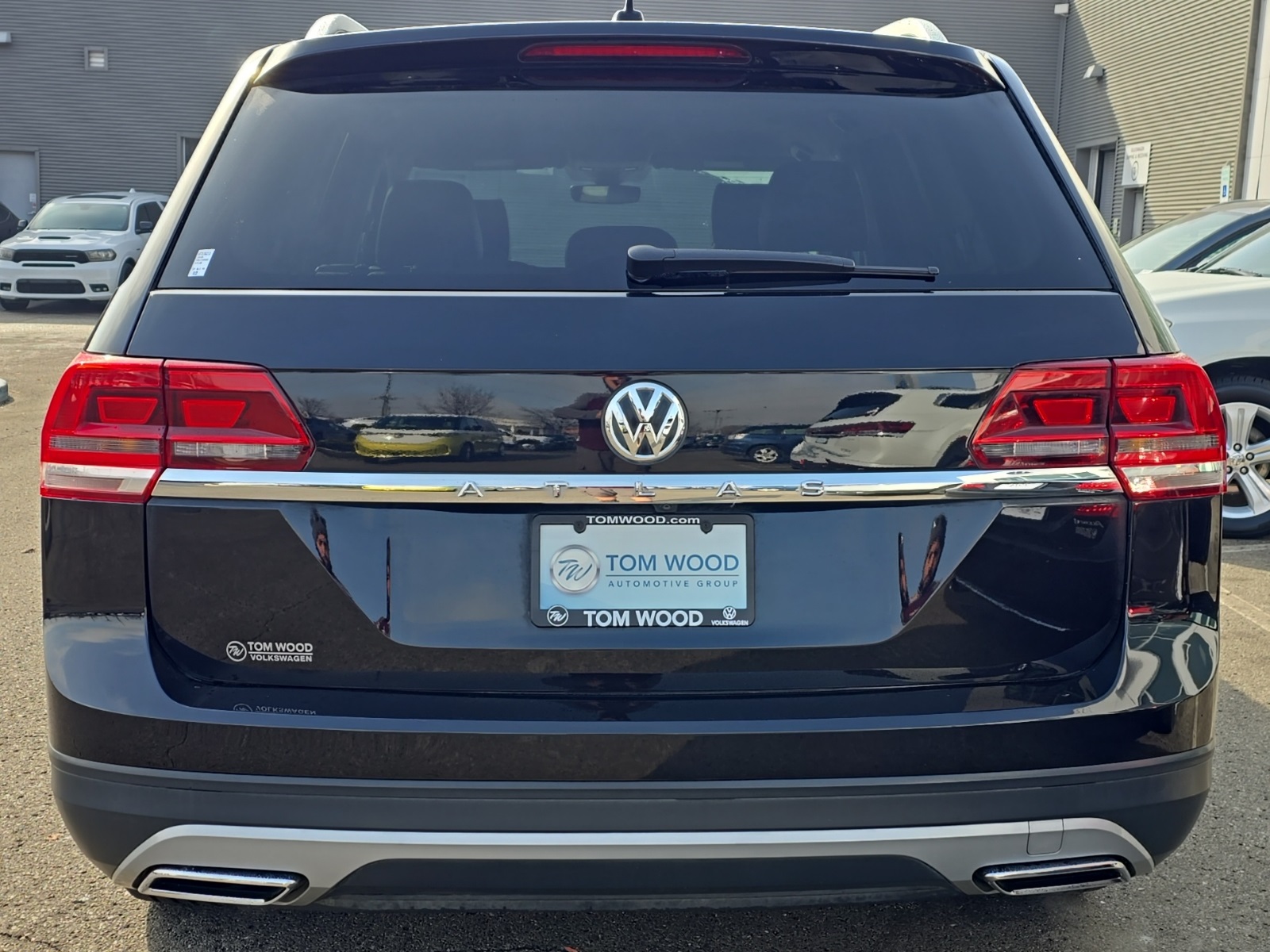 used 2018 Volkswagen Atlas car, priced at $9,700