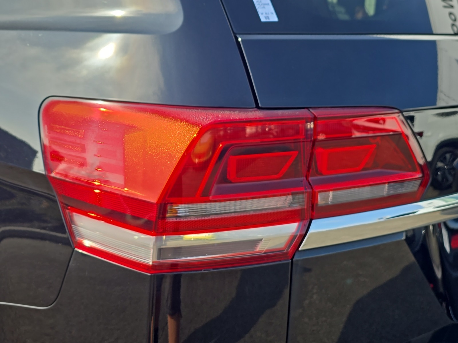 used 2018 Volkswagen Atlas car, priced at $9,700