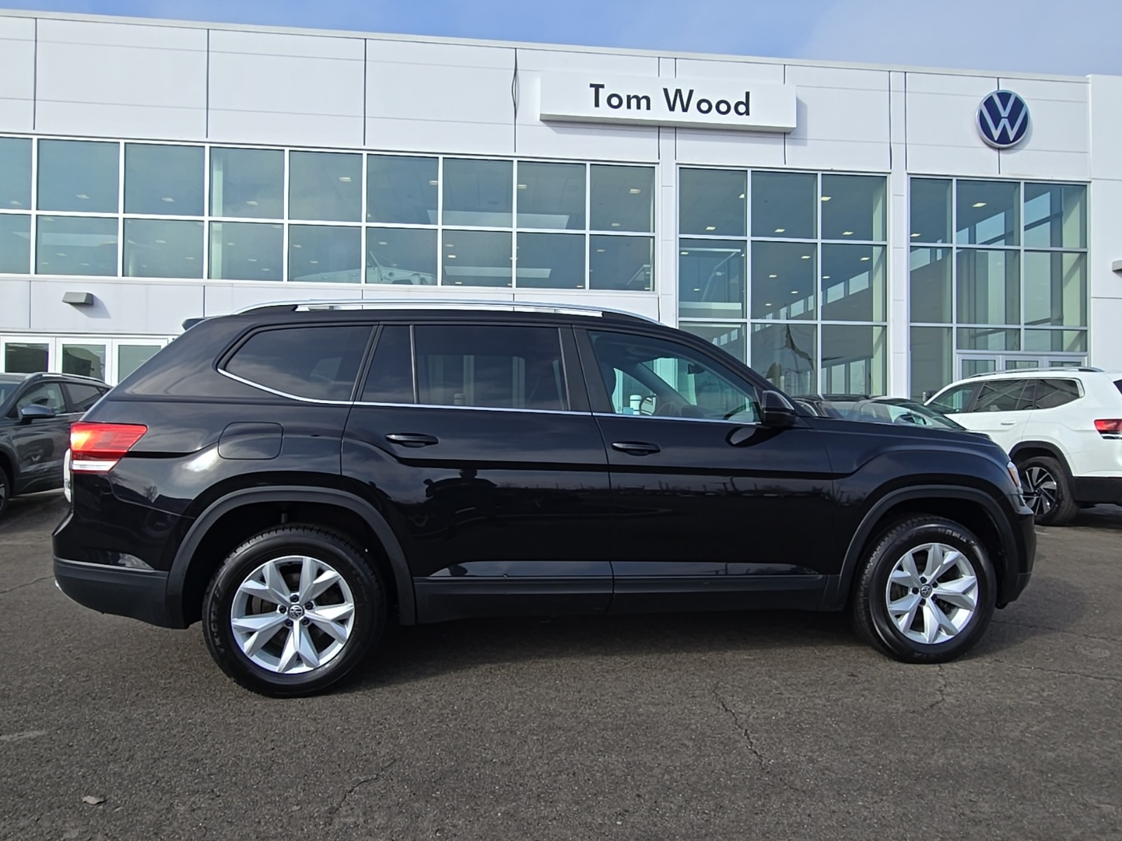 used 2018 Volkswagen Atlas car, priced at $9,700