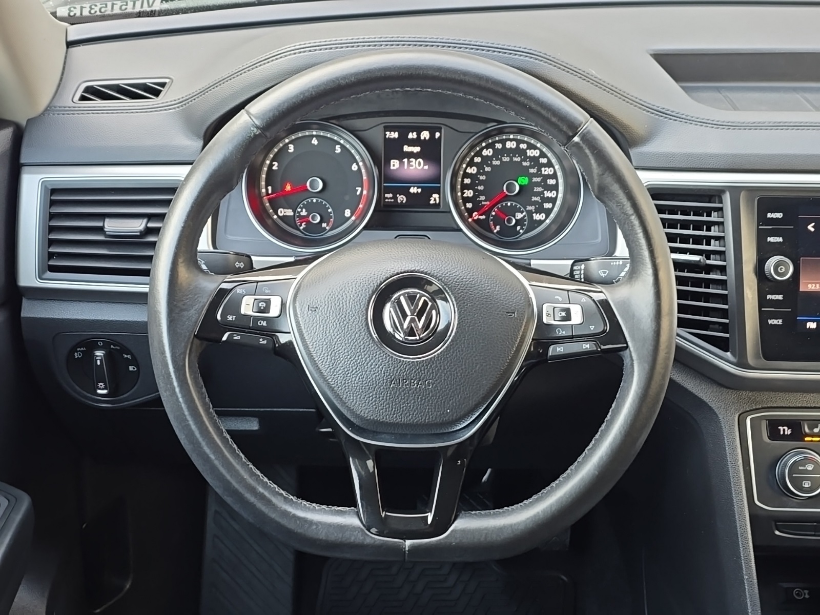 used 2018 Volkswagen Atlas car, priced at $9,700