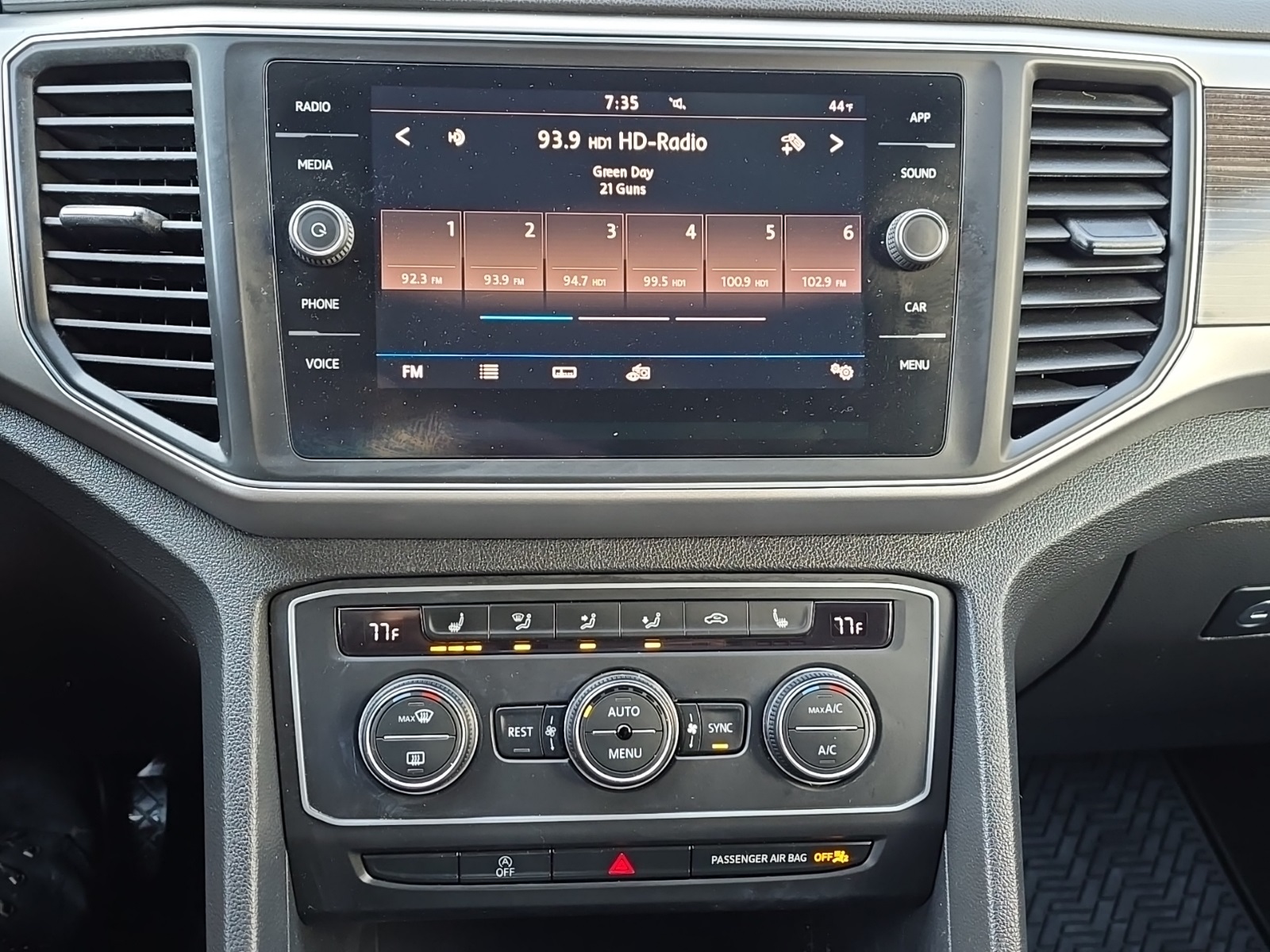 used 2018 Volkswagen Atlas car, priced at $9,700