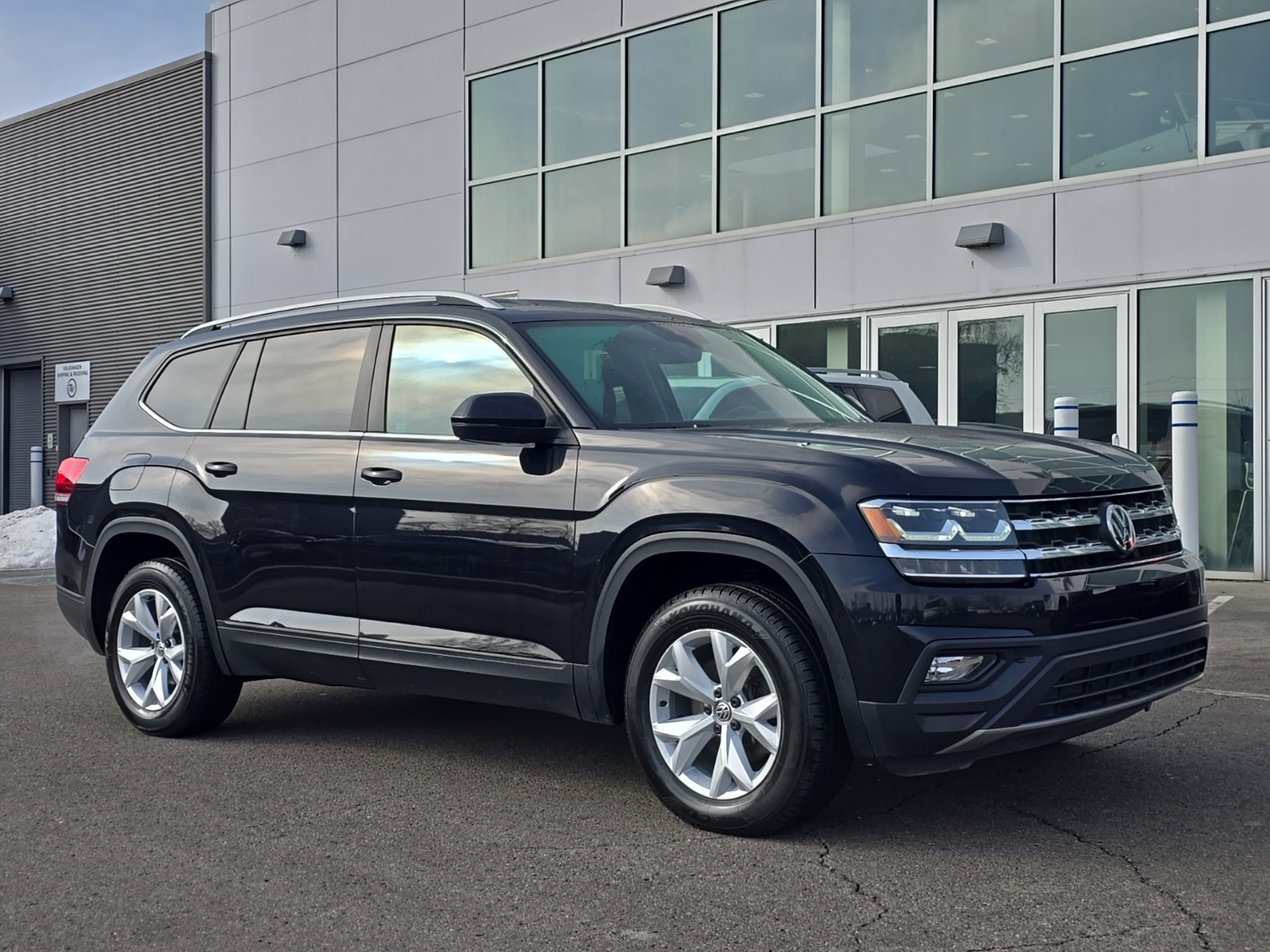 used 2018 Volkswagen Atlas car, priced at $9,700