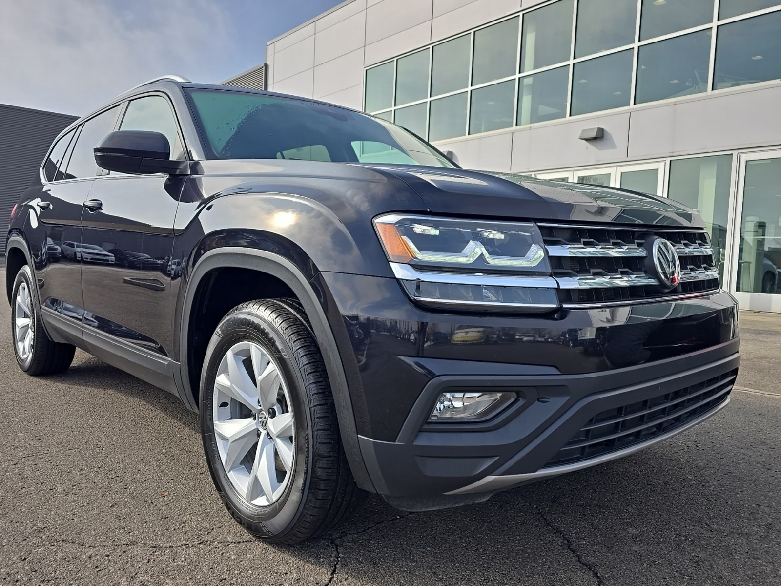 used 2018 Volkswagen Atlas car, priced at $9,700