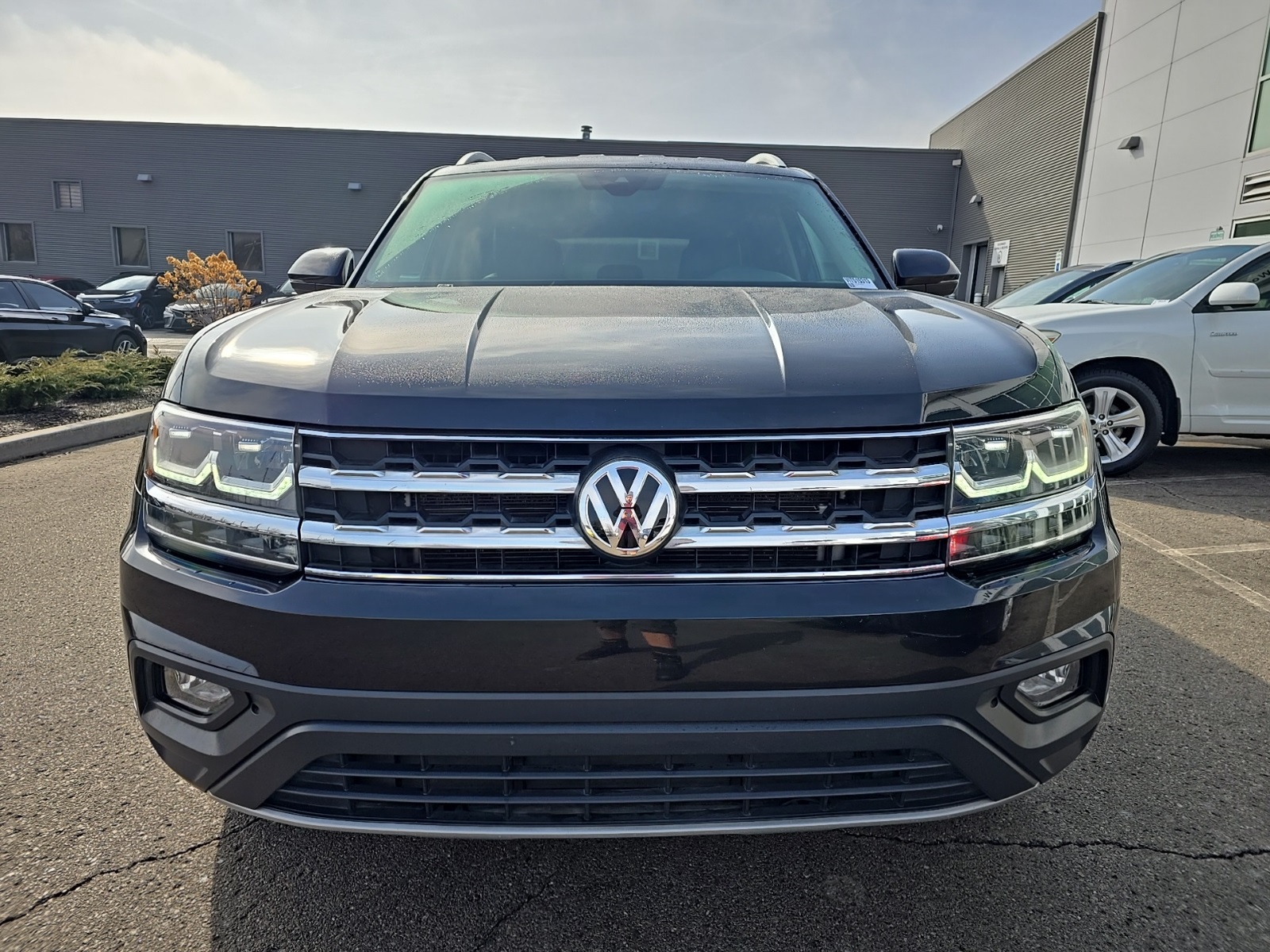 used 2018 Volkswagen Atlas car, priced at $9,700