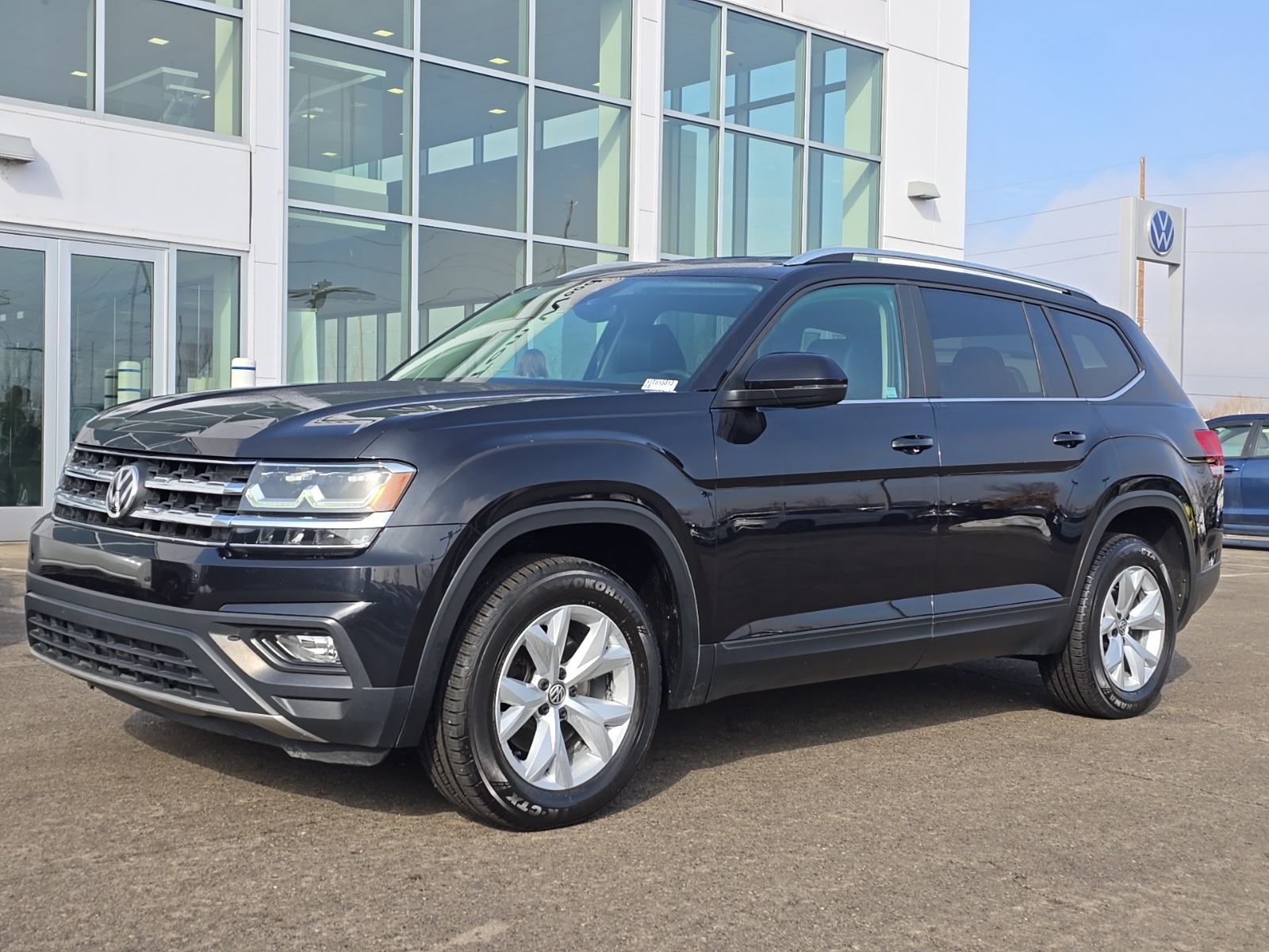 used 2018 Volkswagen Atlas car, priced at $9,700