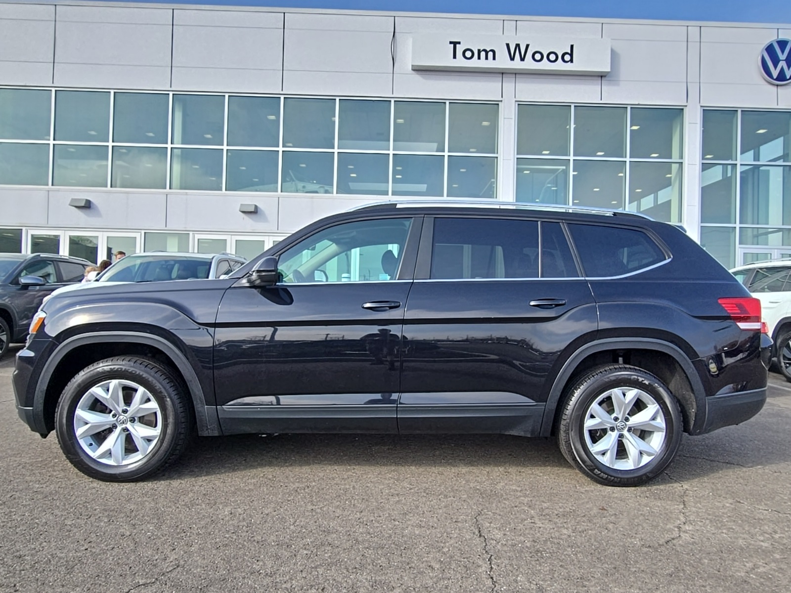 used 2018 Volkswagen Atlas car, priced at $9,700