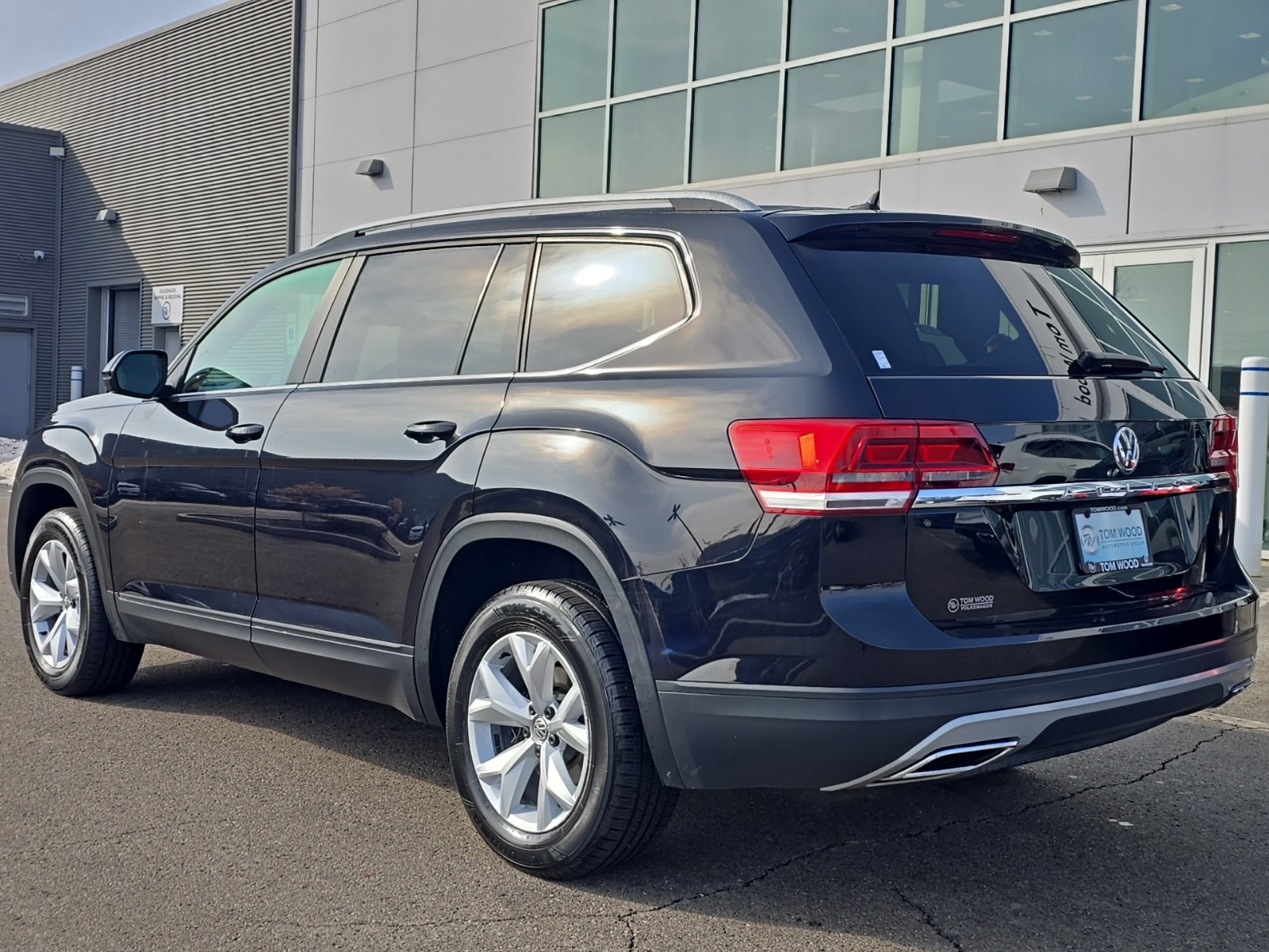 used 2018 Volkswagen Atlas car, priced at $9,700