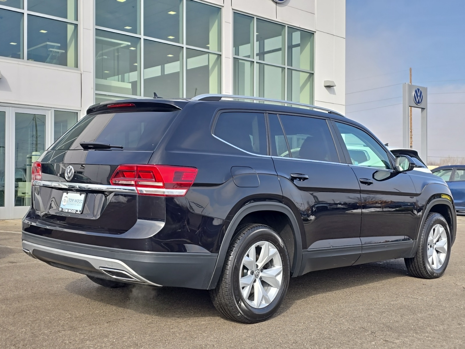 used 2018 Volkswagen Atlas car, priced at $9,700