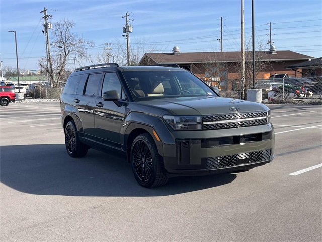 new 2026 Hyundai Santa Fe Hybrid car, priced at $48,500