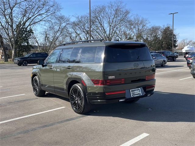 new 2026 Hyundai Santa Fe Hybrid car, priced at $48,500