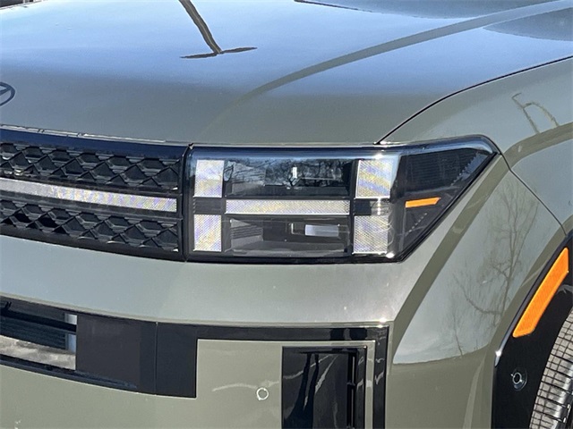 new 2026 Hyundai Santa Fe Hybrid car, priced at $48,500