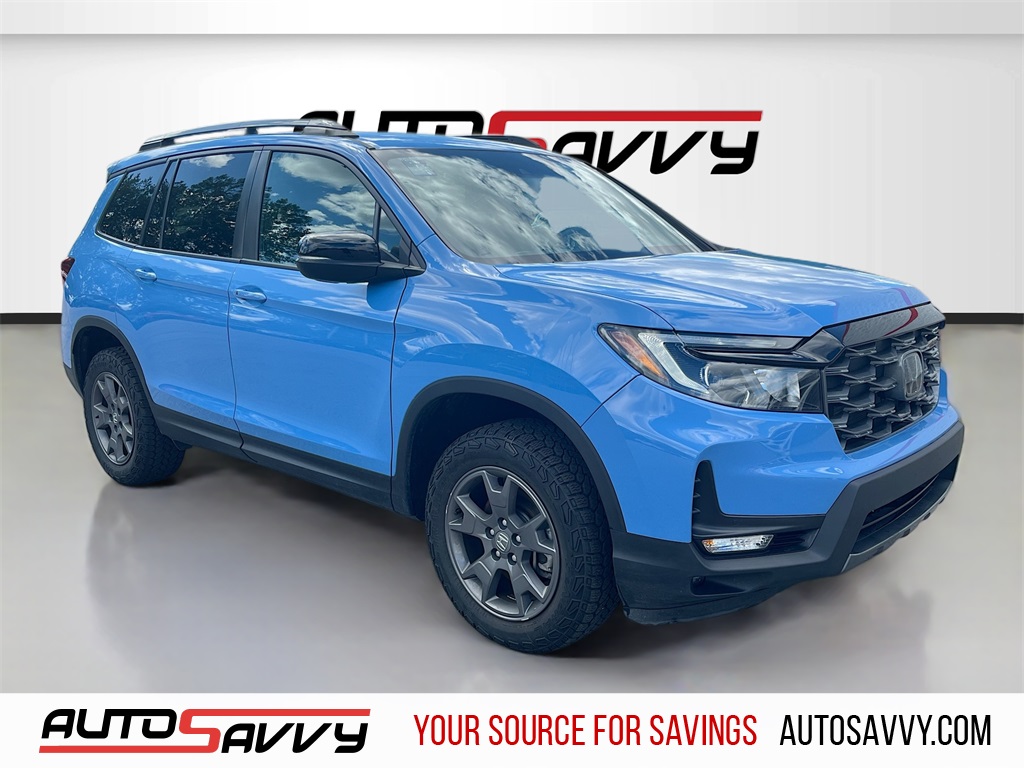 2024 Honda Passport TrailSport's photo