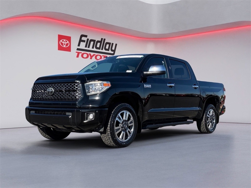 2019 Toyota Tundra Platinum's photo