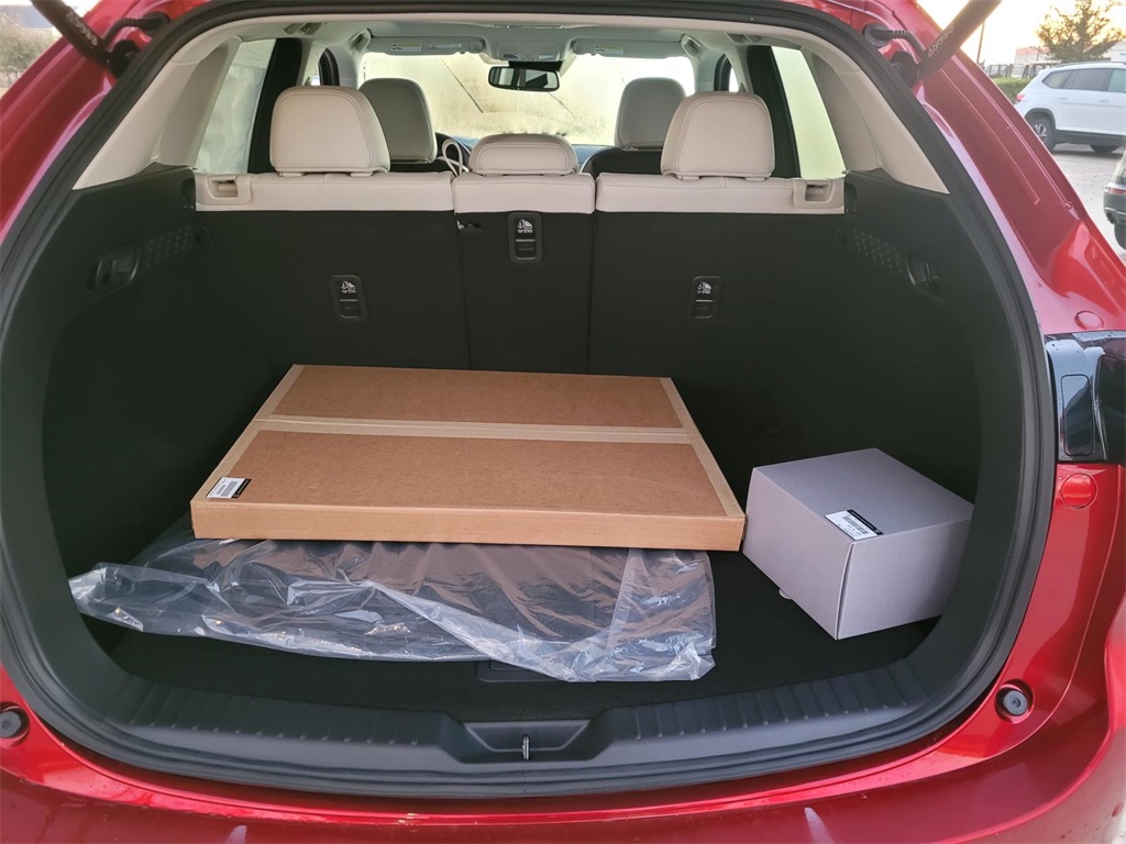 new 2025 Mazda CX-5 car, priced at $35,089