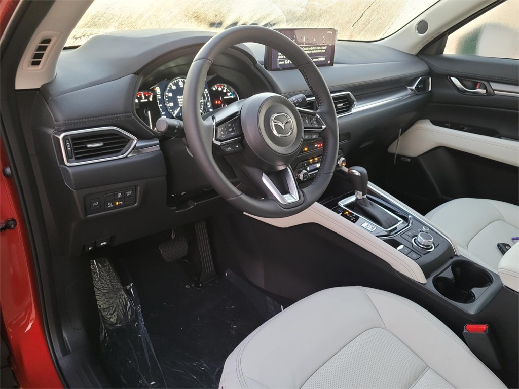 new 2025 Mazda CX-5 car, priced at $35,089