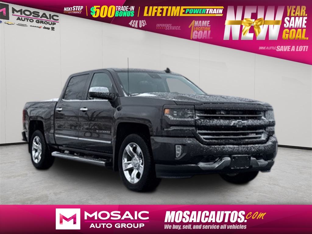 Used 2016 Chevrolet Silverado 1500 LTZ Trucks