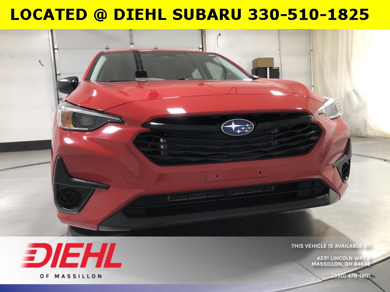 2025 Subaru Impreza Base photo 2