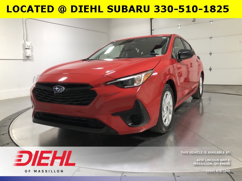 2025 Subaru Impreza Base photo 3