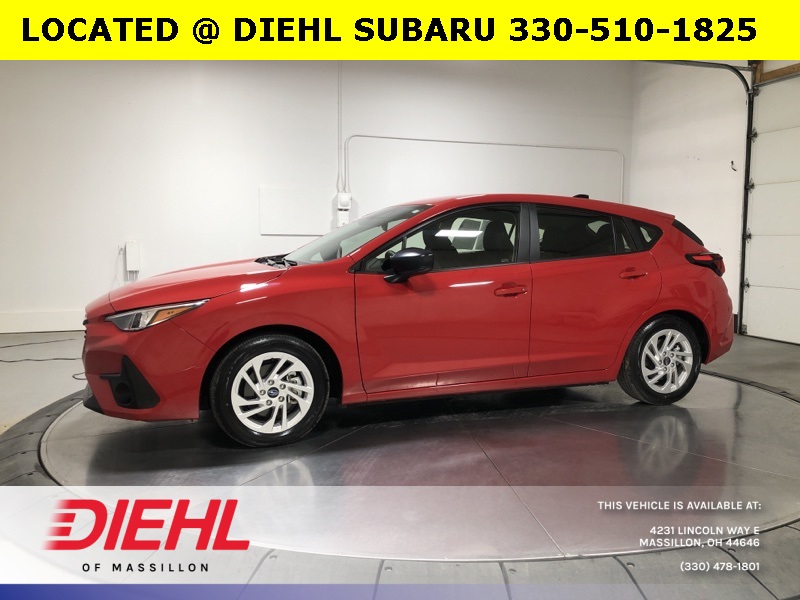2025 Subaru Impreza Base photo 4