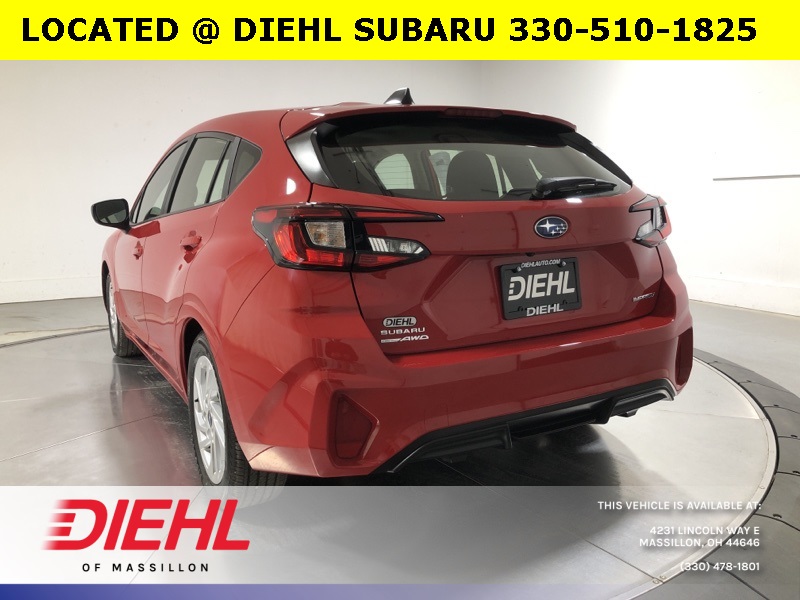 2025 Subaru Impreza Base photo 5
