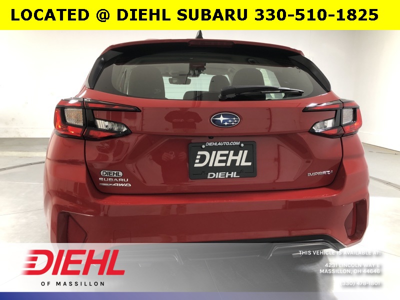 2025 Subaru Impreza Base photo 6