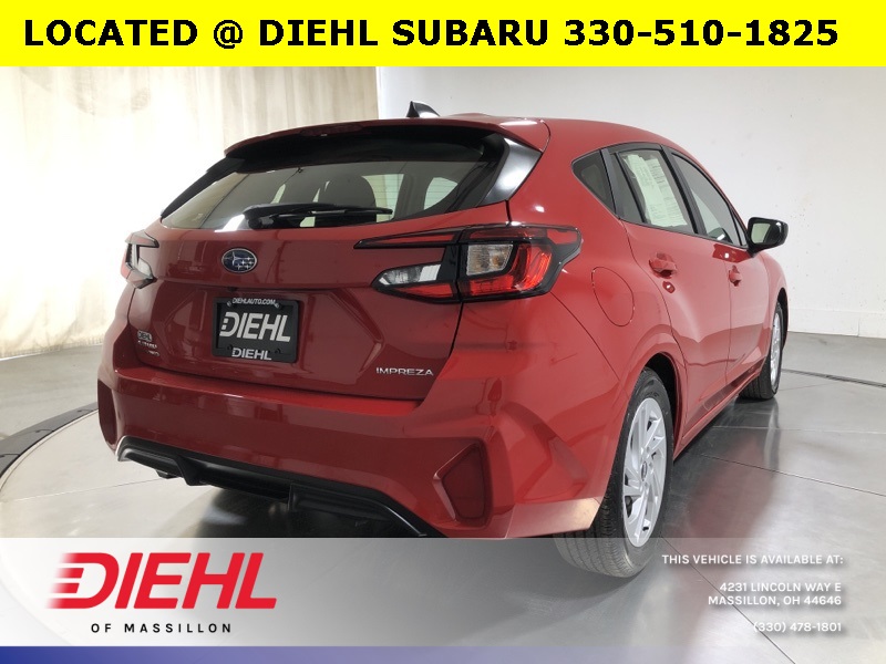2025 Subaru Impreza Base photo 7