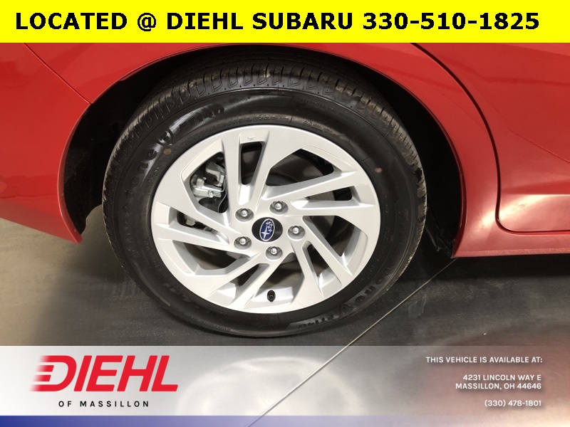 2025 Subaru Impreza Base photo 9