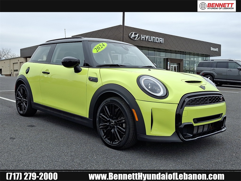 used 2024 MINI Cooper S car, priced at $23,950