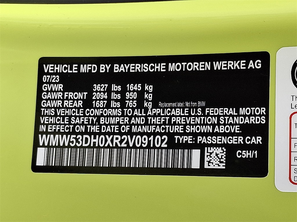 used 2024 MINI Cooper S car, priced at $23,950