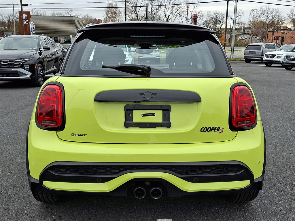 used 2024 MINI Cooper S car, priced at $23,950