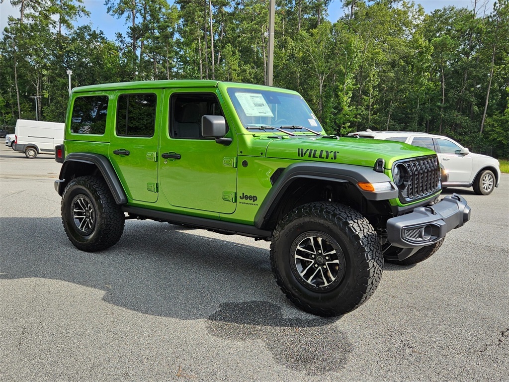 2025 Jeep Wrangler 4-Door Willys's photo