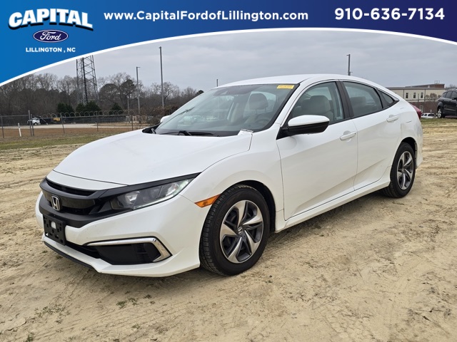 2020 Honda Civic LX's photo