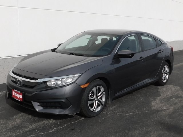 used 2018 Honda Civic LX 4D Sedan