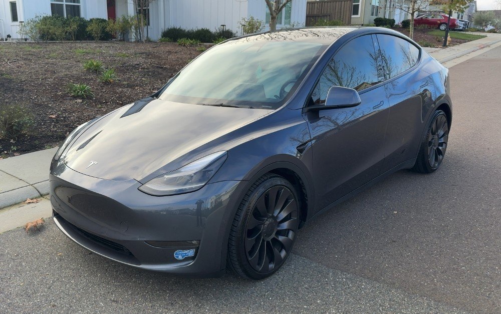 2021 Tesla Model Y Performance's photo