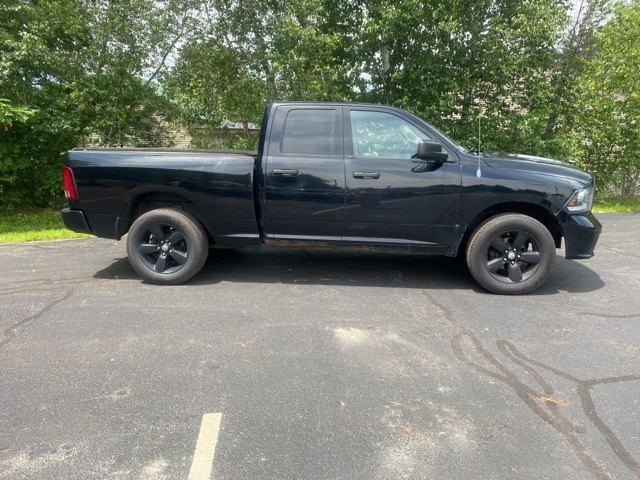 2013 Black Clearcoat Ram 1500 Express 4X4 Truck