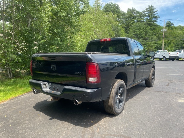 2013 Black Clearcoat Ram 1500 Express 4X4 Truck