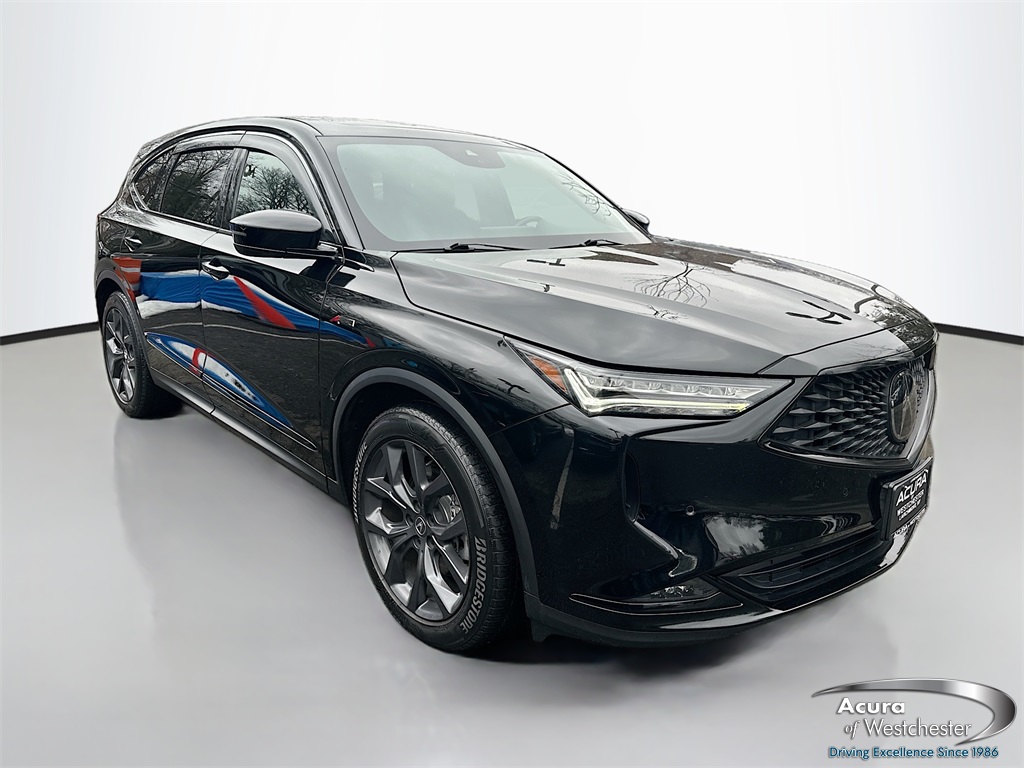 used 2022 Acura MDX car, priced at $35,999