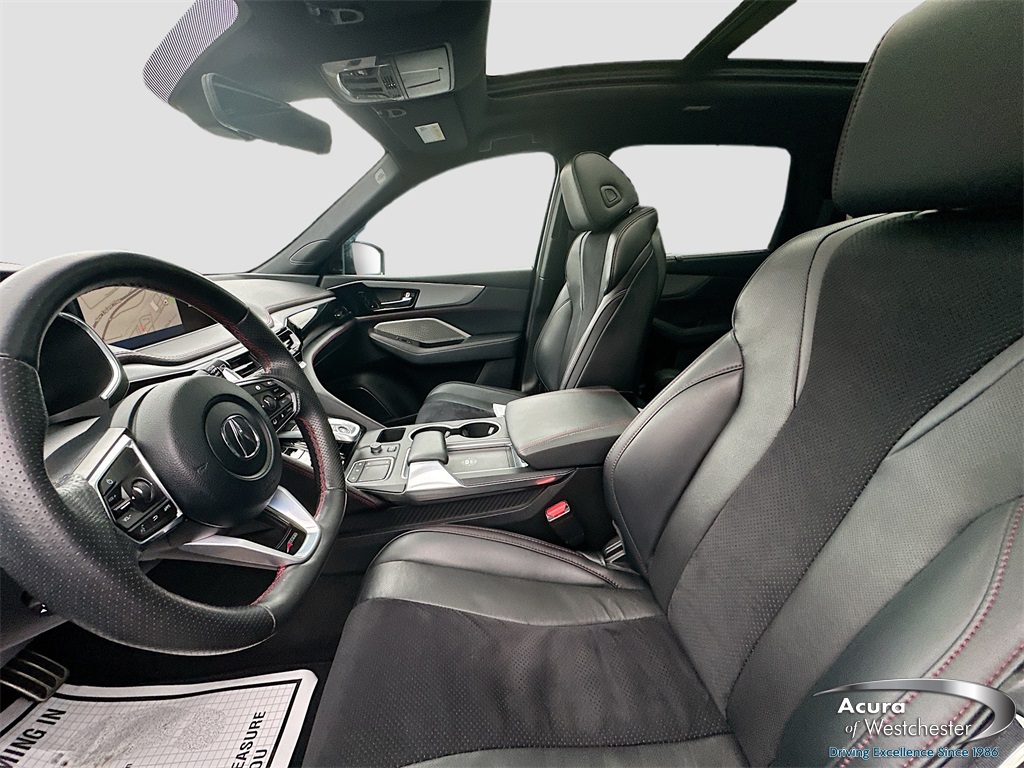 used 2022 Acura MDX car, priced at $35,999