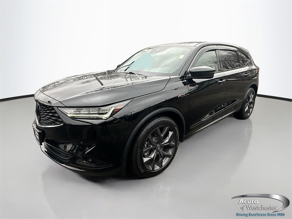 used 2022 Acura MDX car, priced at $35,999