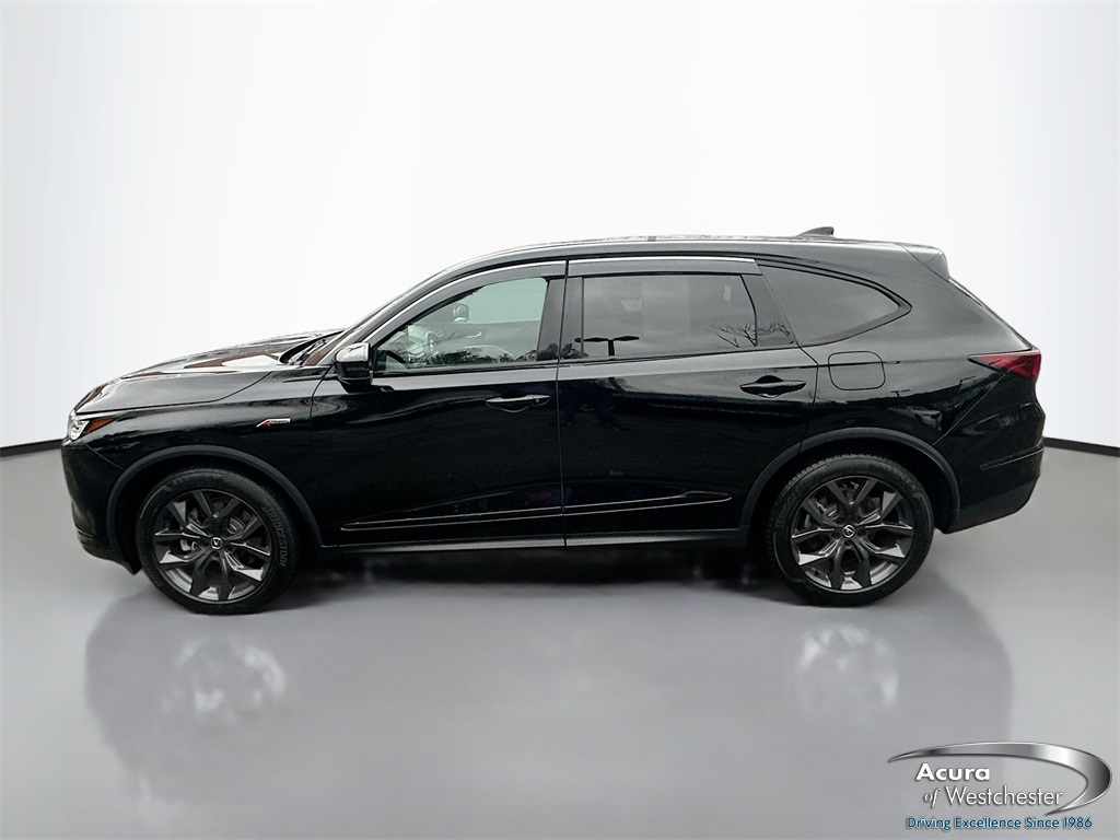used 2022 Acura MDX car, priced at $35,999