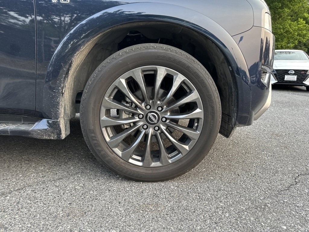 Used 2021 Blue Nissan Platinum image 11
