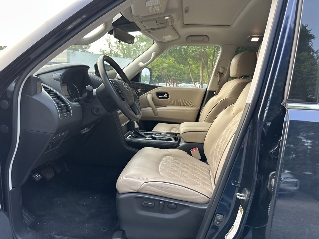 Used 2021 Blue Nissan Platinum image 12