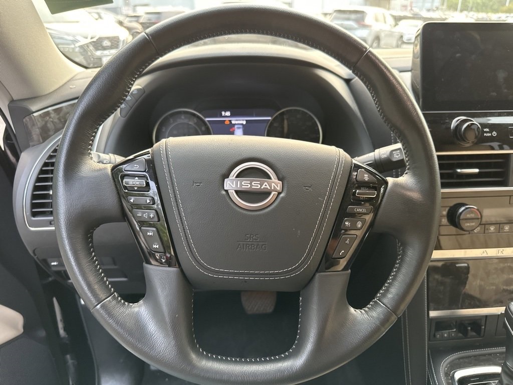 Used 2021 Blue Nissan Platinum image 14